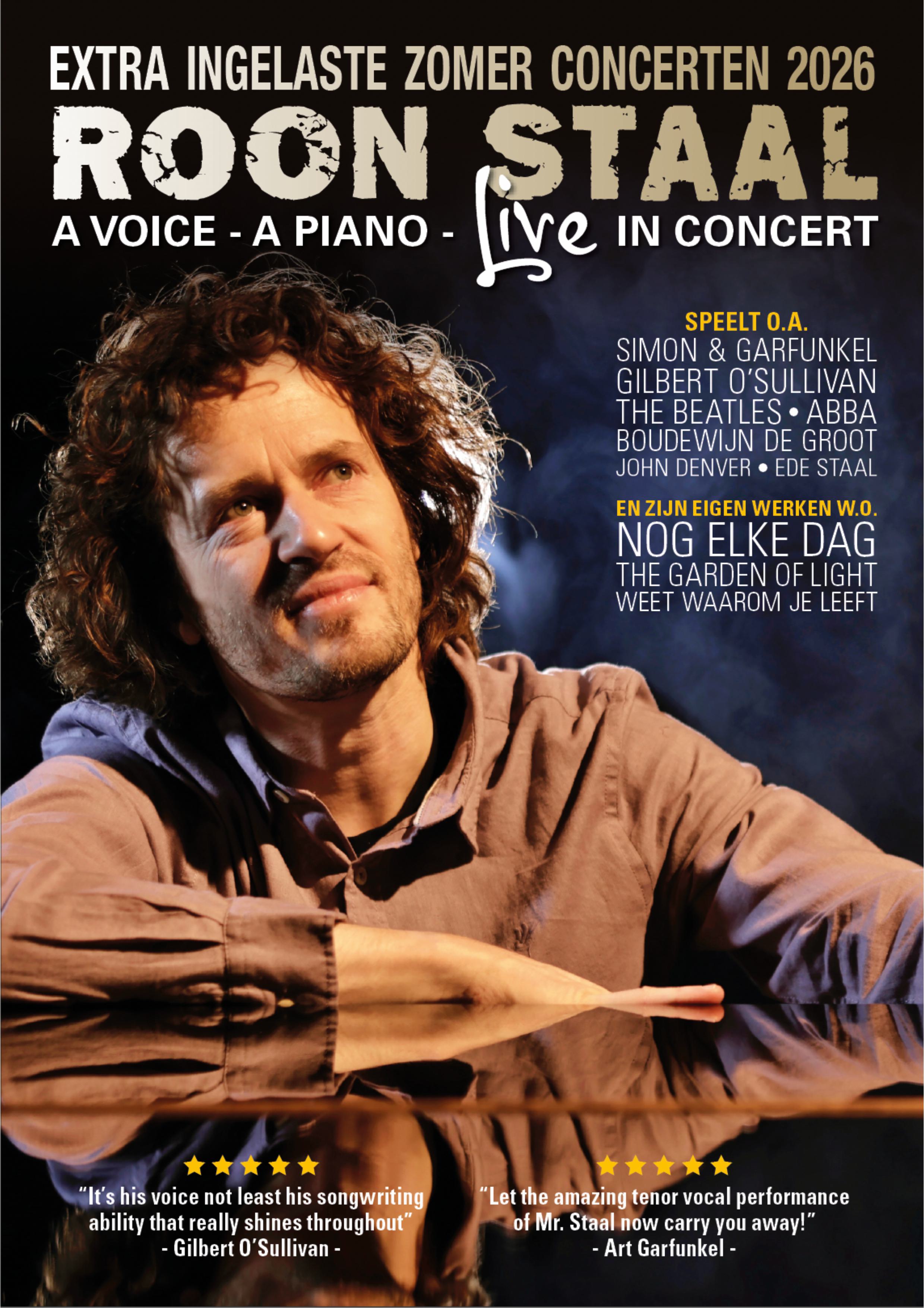 Roon Staal Music